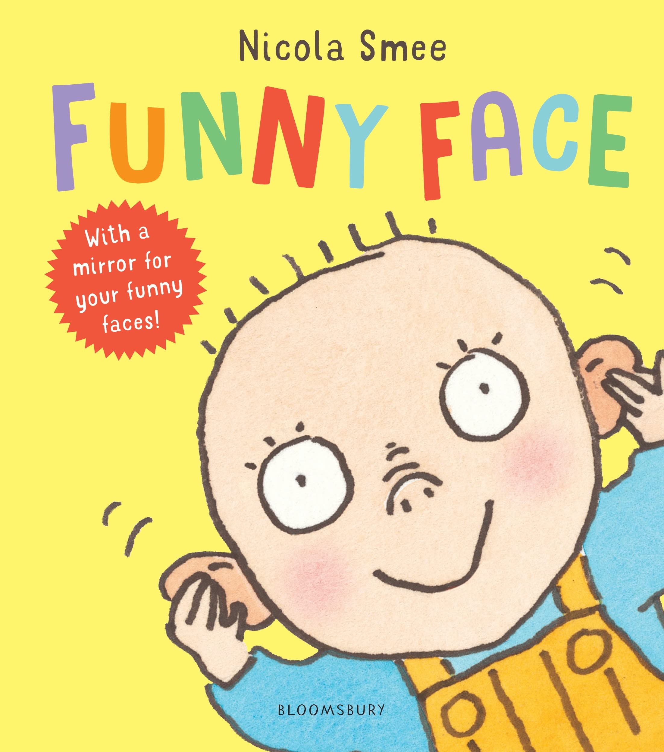 Amazon | Funny Face | Smee, Nicola, Smee, Nicola | Children's Books